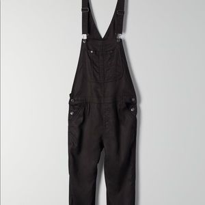 TNA black overalls